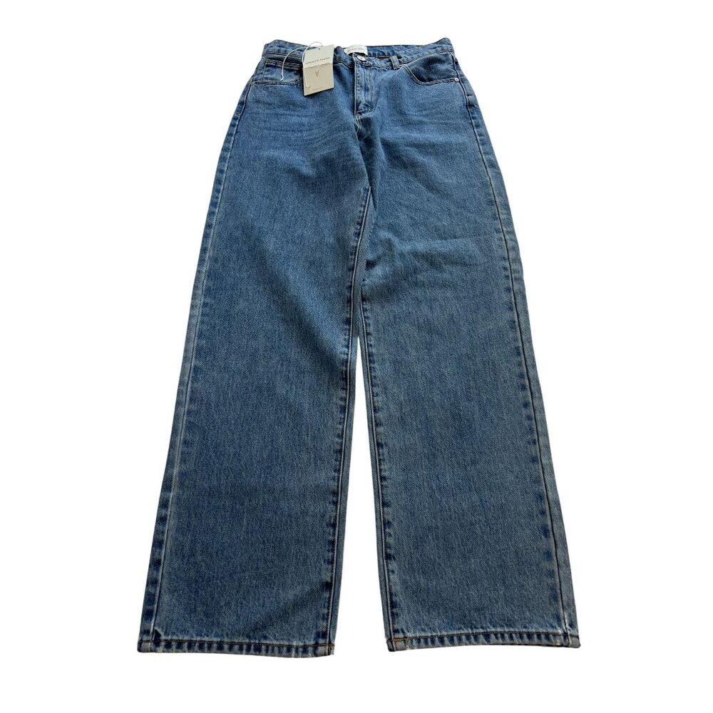Abrand A Slouch Jeans in Blue